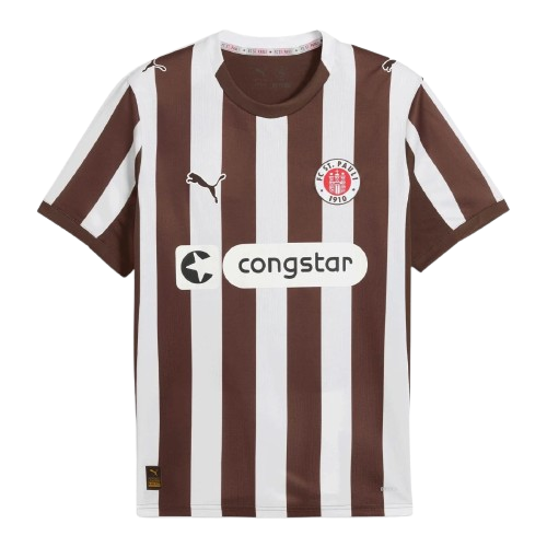 Maillot FC St. Pauli Home 2025-26