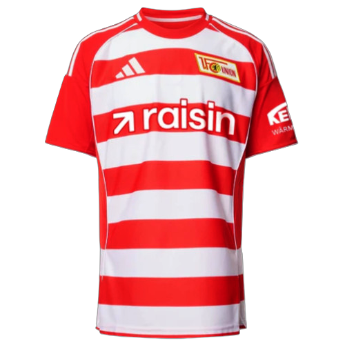 Maillot FC Union Berlin home 2025-26