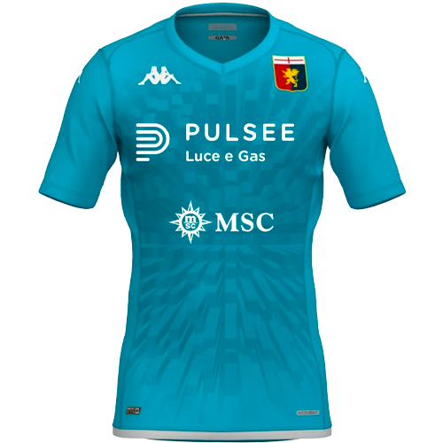 Maillot Genoa CFC 4th 2023-24