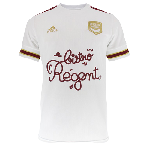Maillot Girondins de Bordeaux away 2020-21
