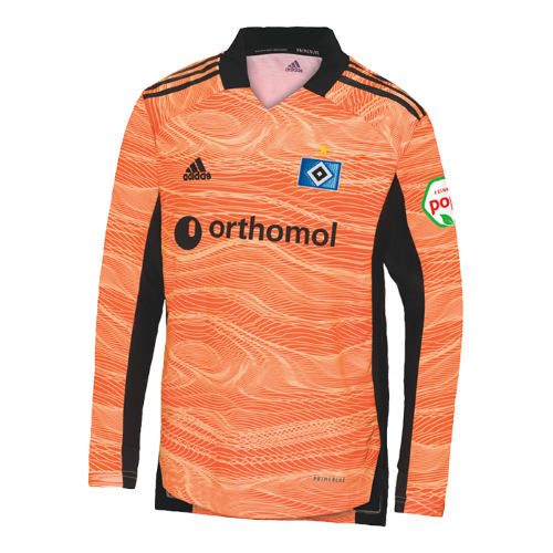 Maillot Hamburger SV 4th 2021-22