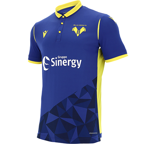 Maillot Hellas Verona home 2020-21