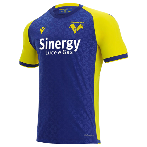 Maillot Hellas Verona home 2021-22
