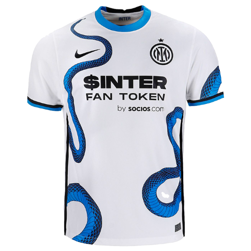 Maillot Inter Milan away 2021-22