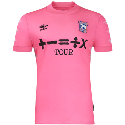 Maillot Ipswich Town 4th 2024-25