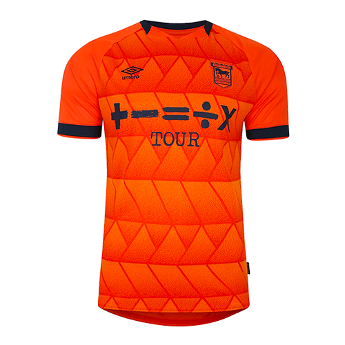 Maillot Ipswich Town away 2023-24