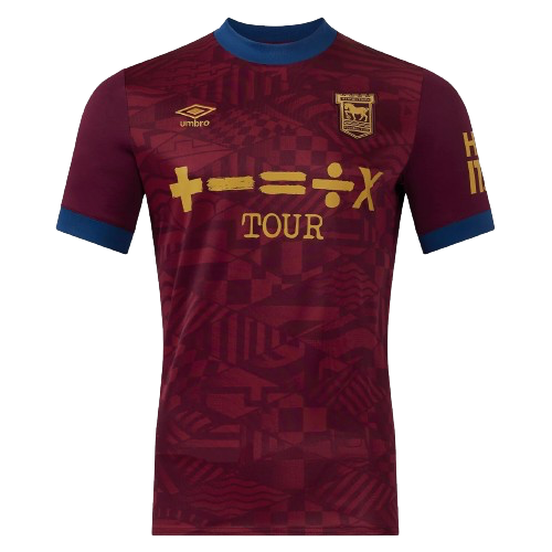 Maillot Ipswich Town away 2024-25