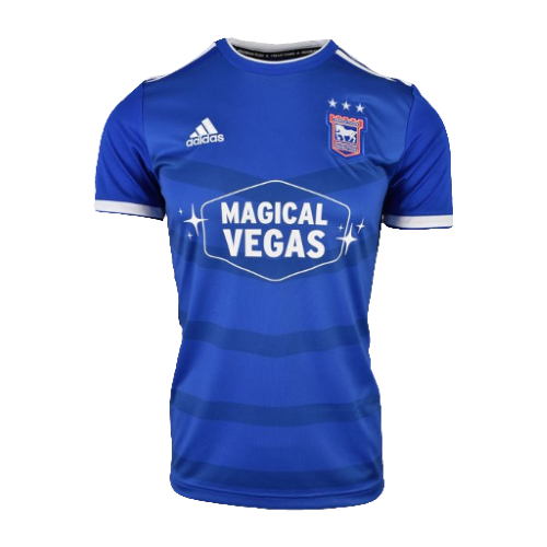 Maillot Ipswich Town home 2019-20
