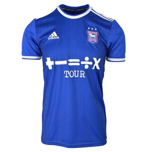 Maillot Ipswich Town home 2021-22