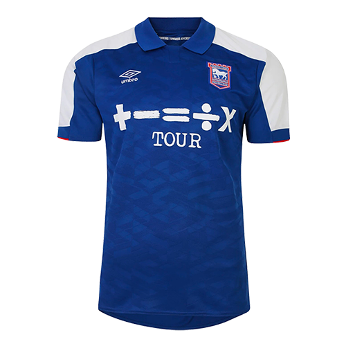 Maillot Ipswich Town home 2023-24