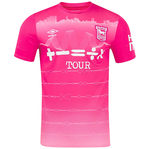 Maillot Ipswich Town third 2024-25