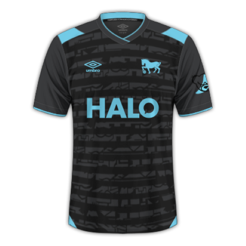 Maillot Ipswich Town third 2025-26
