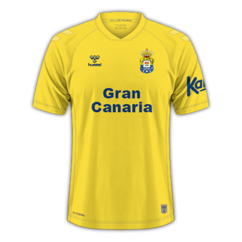Maillot Las Palmas home 2022-23
