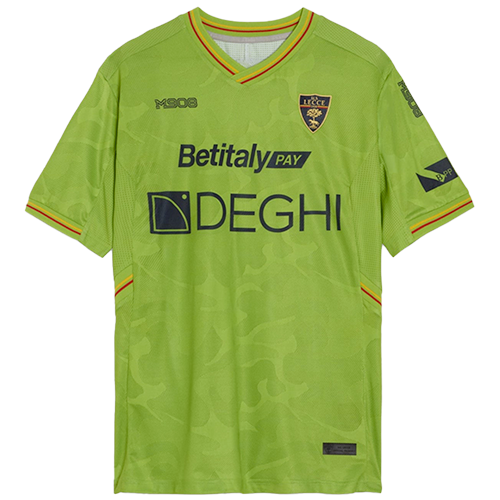 Maillot Lecce 4th 2025-26