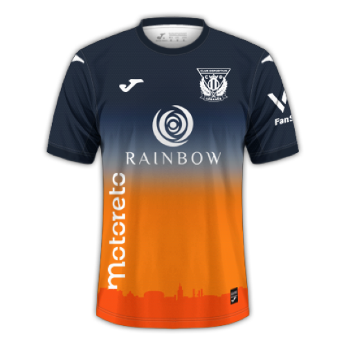 Maillot Leganes away 2022-23