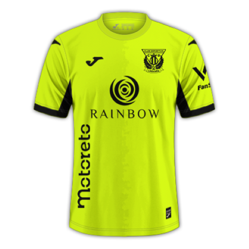Maillot Leganes third 2022-23