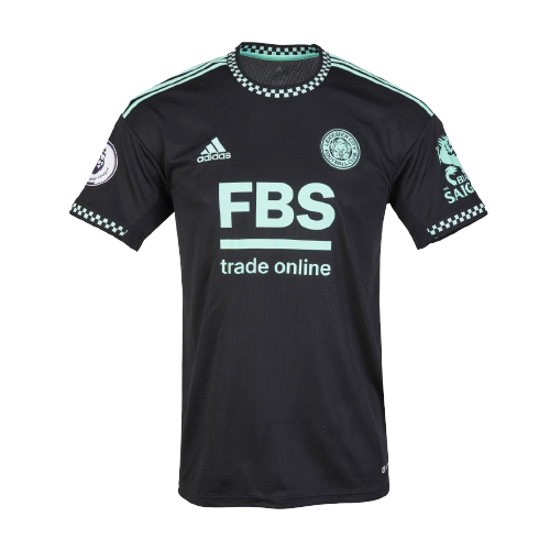 Maillot Leicester City away 2022-23