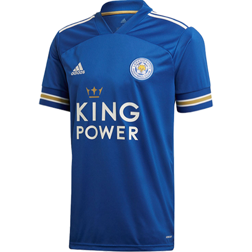 Maillot Leicester City home 2020-21