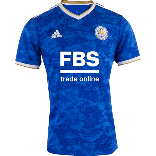 Maillot Leicester City home 2021-22