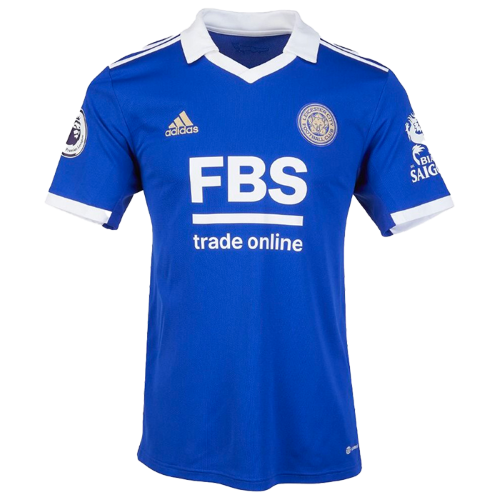 Maillot Leicester City home 2022-23