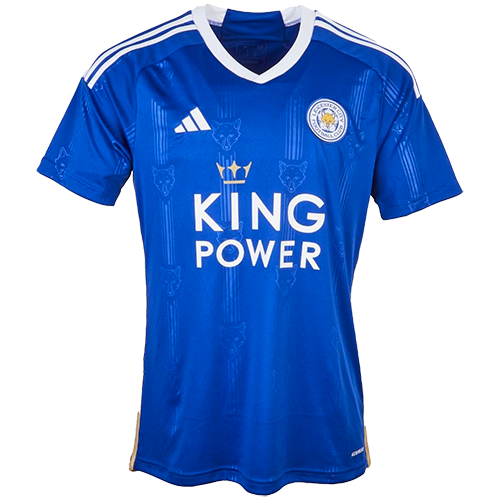 Maillot Leicester City home 2023-24