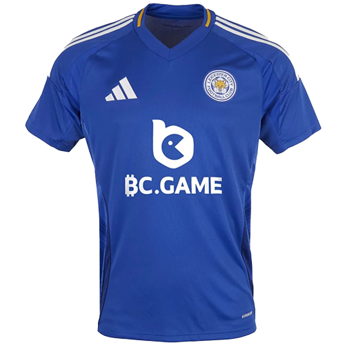 Maillot Leicester City home 2024-25