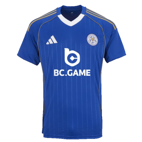 Maillot Leicester City home 2025-26