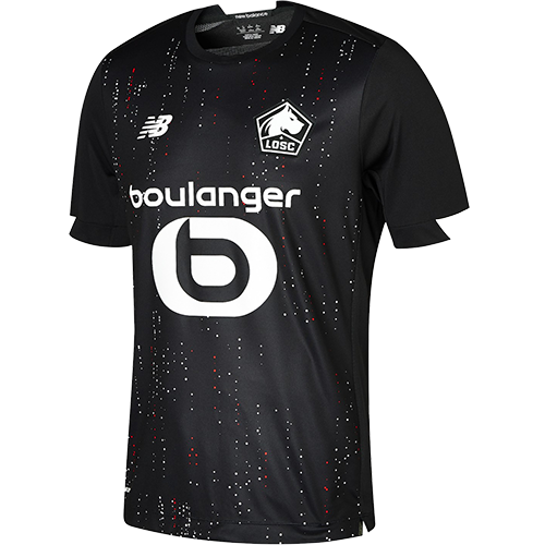 Maillot Lille OSC away 2020-21