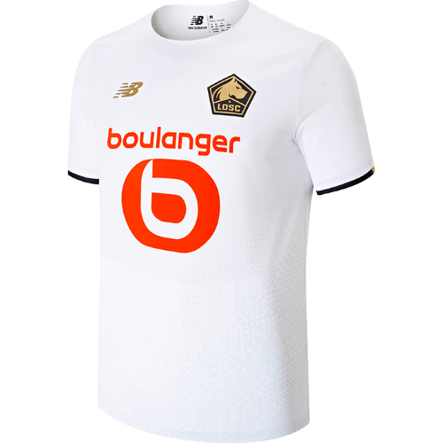 Maillot Lille OSC away 2021-22
