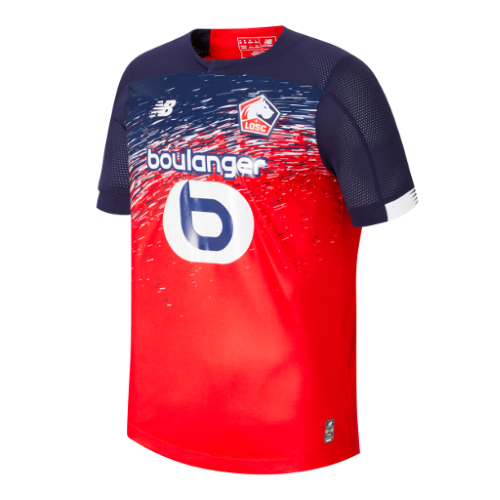 Maillot Lille OSC home 2019-20