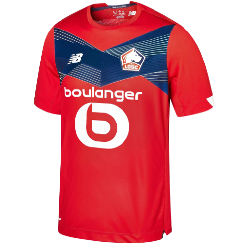 Maillot Lille OSC home 2020-21
