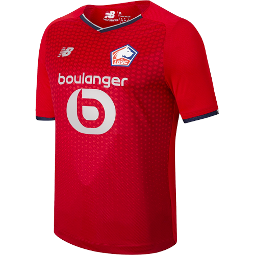 Maillot Lille OSC home 2021-22