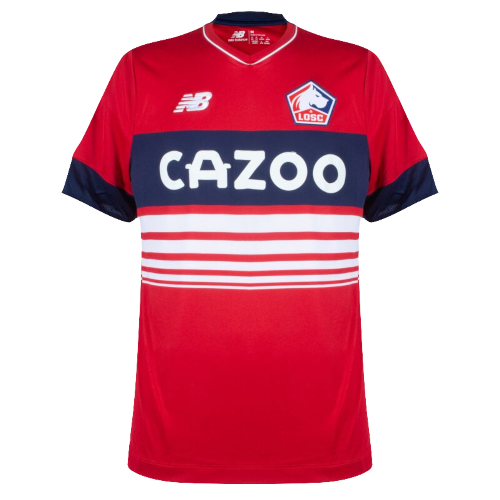 Maillot Lille OSC home 2022-23