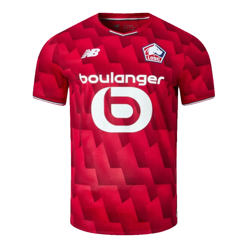 Maillot Lille OSC home 2025-26