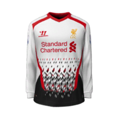 Maillot Liverpool away 2013-14