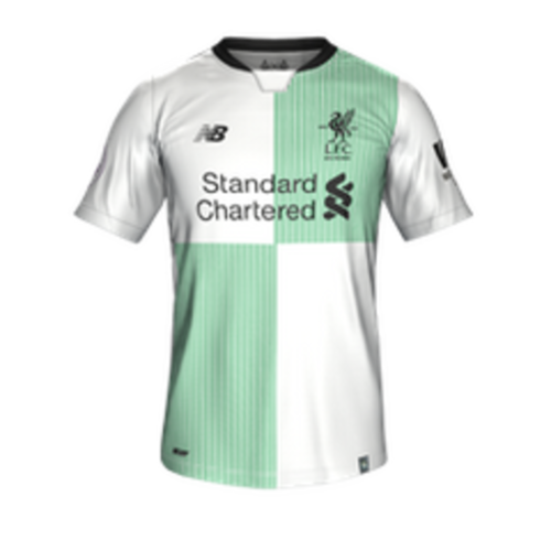 Maillot Liverpool away 2017-18