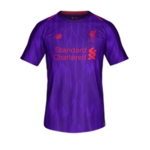 Maillot Liverpool away 2018-19