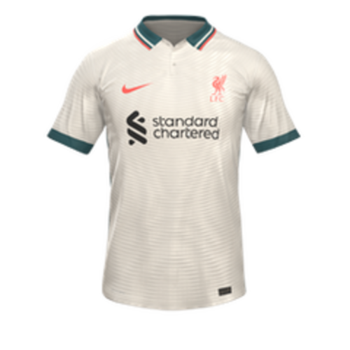 Maillot Liverpool away 2021-22