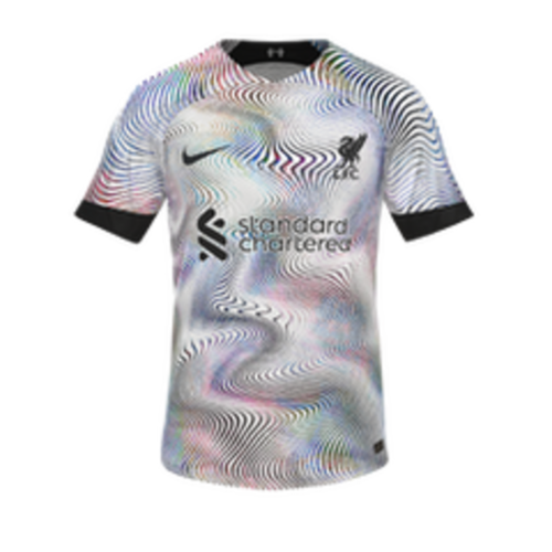 Maillot Liverpool away 2022-23