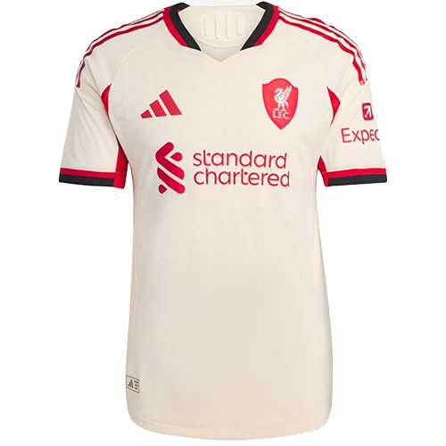 Maillot Liverpool away 2025-26