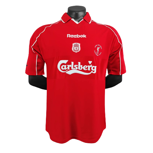 Maillot Liverpool home 2000-01