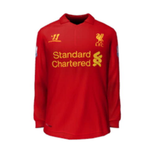 Maillot Liverpool home 2012-13