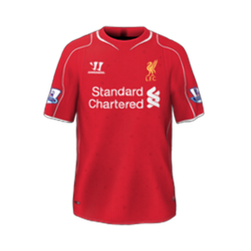 Maillot Liverpool home 2014-15