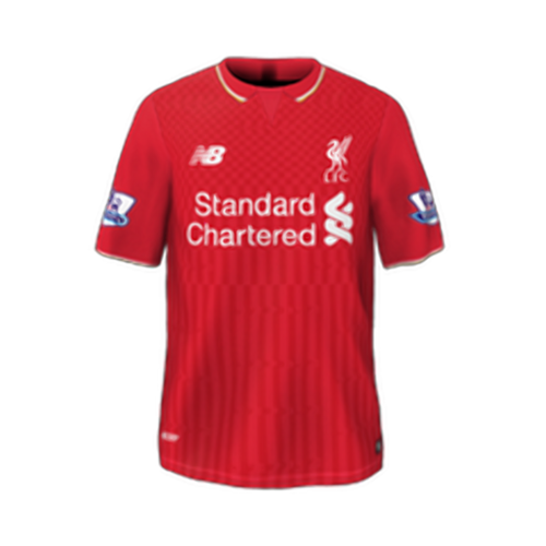Maillot Liverpool home 2015-16