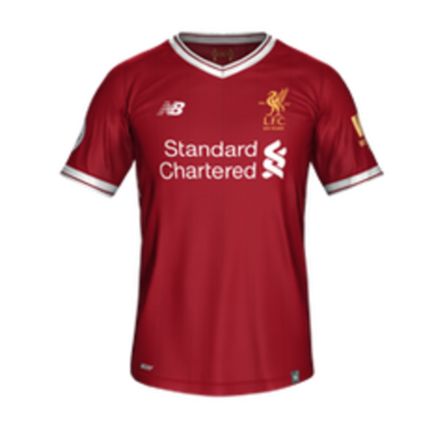 Maillot Liverpool home 2017-18
