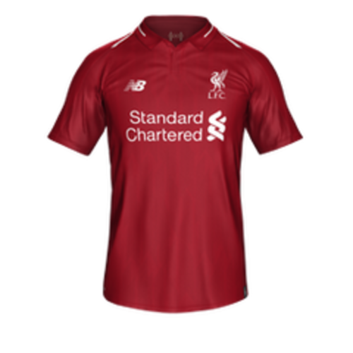 Maillot Liverpool home 2018-19