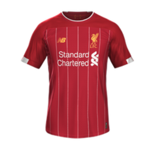 Maillot Liverpool home 2019-20