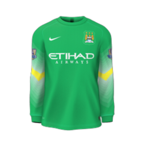 Maillot Manchester City 4th 2014-15