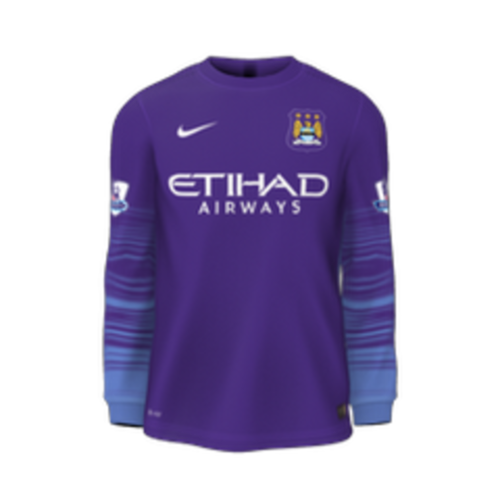 Maillot Manchester City 4th 2015-16