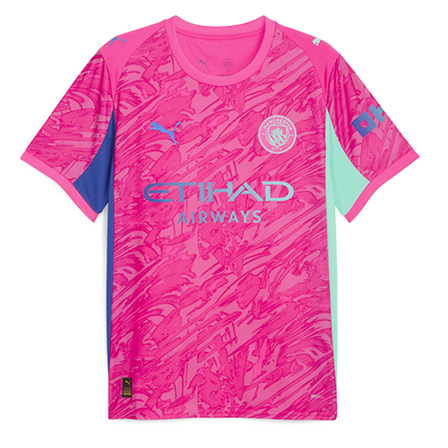 Maillot Manchester City Fourth 2025-26